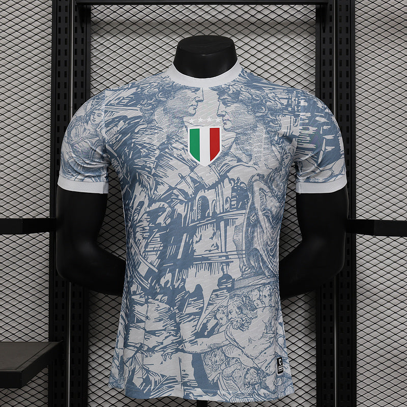 Maillot Italie Concept bleu 2024
