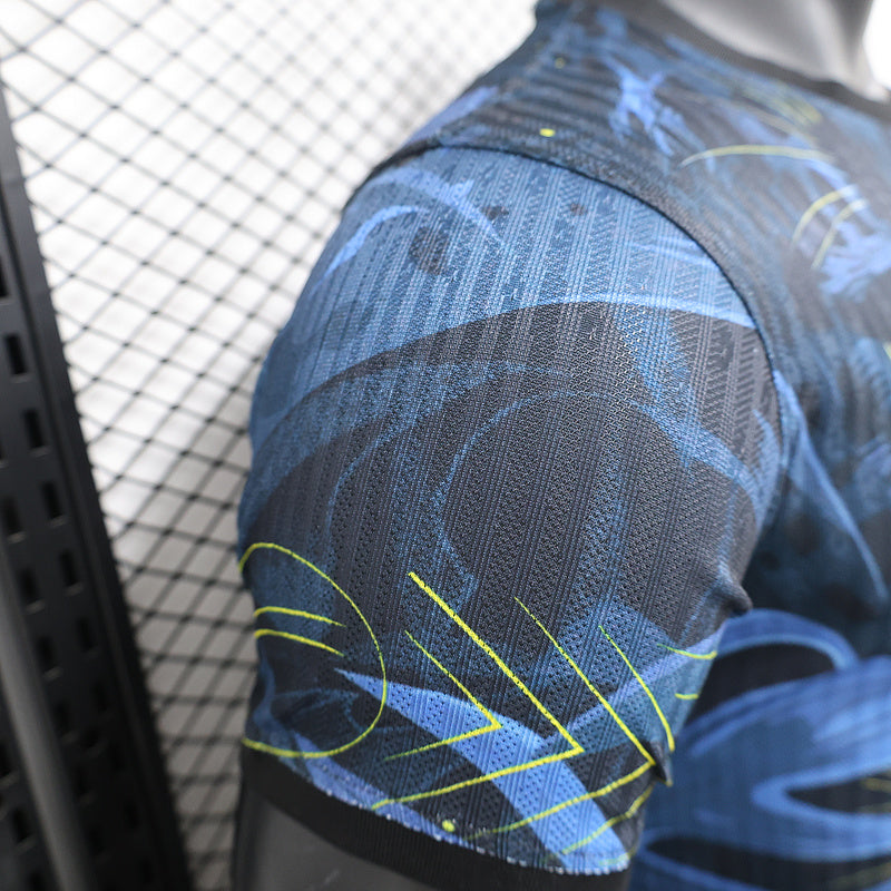 Maillot Brésil Concept bleu 2025
