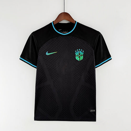 Maillot Brésil Concept noir 2025