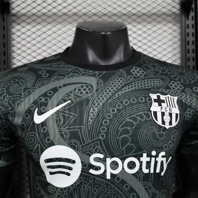 Maillot Barcelone Concept Noir 24/25