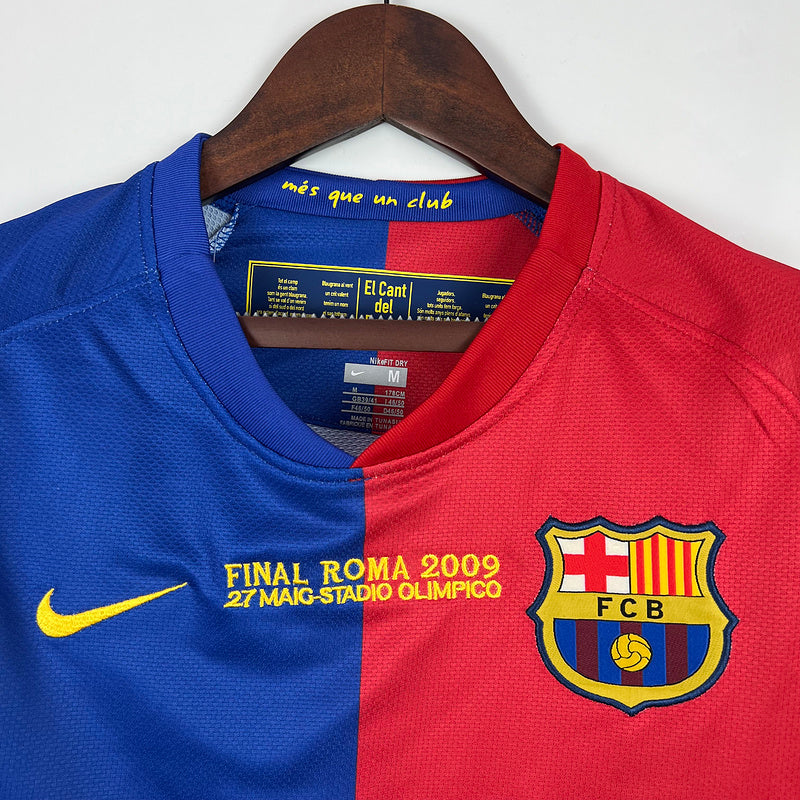 Maillot Barcelone Retro 08/09