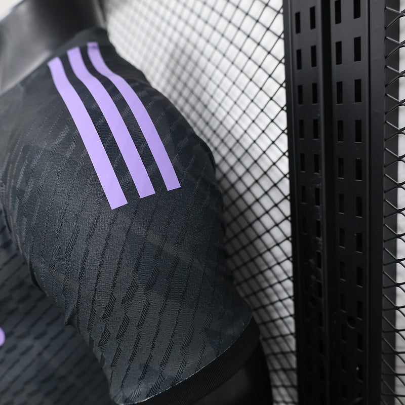 Maillot Real Madrid Concept noir 2025