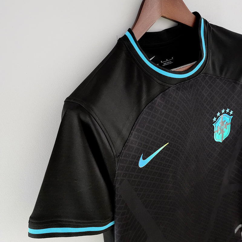 Maillot Brésil Concept noir 2025
