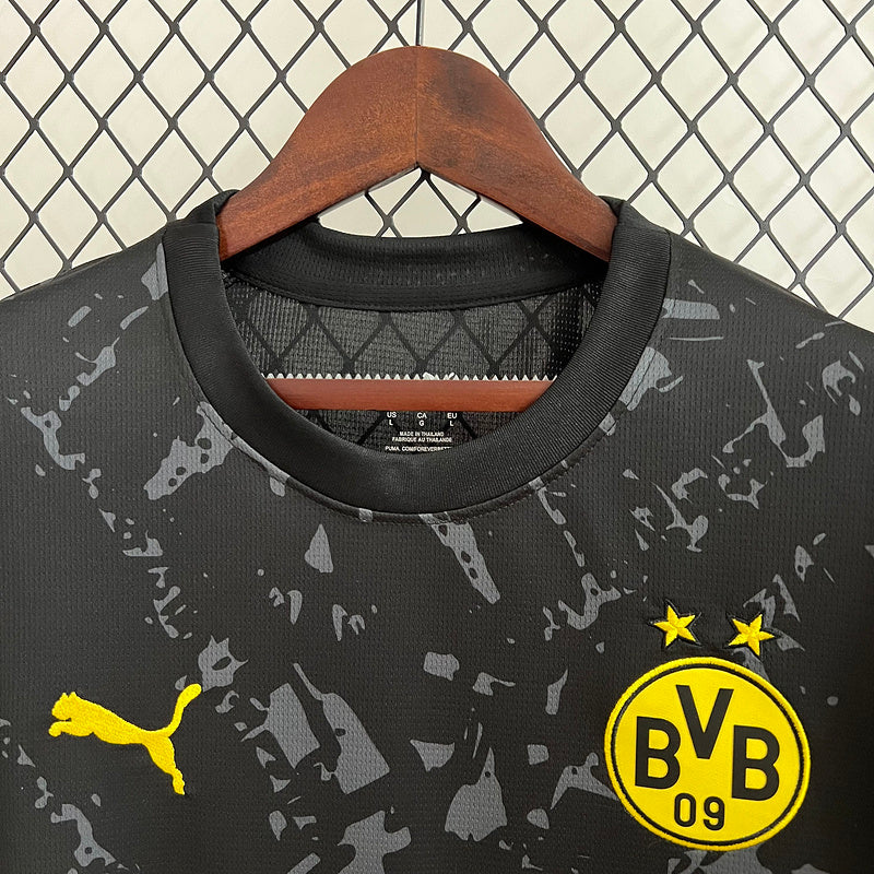 Maillot Dortmund Concept noir 24/25
