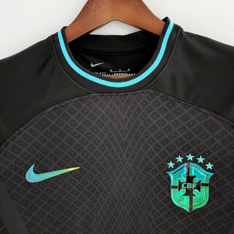 Maillot Brésil Concept noir 2025