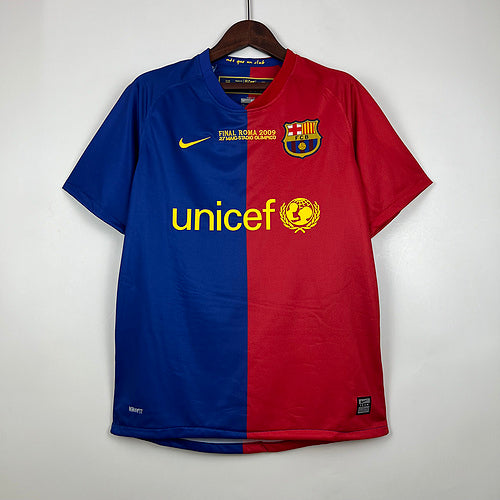 Maillot Barcelone Retro 08/09
