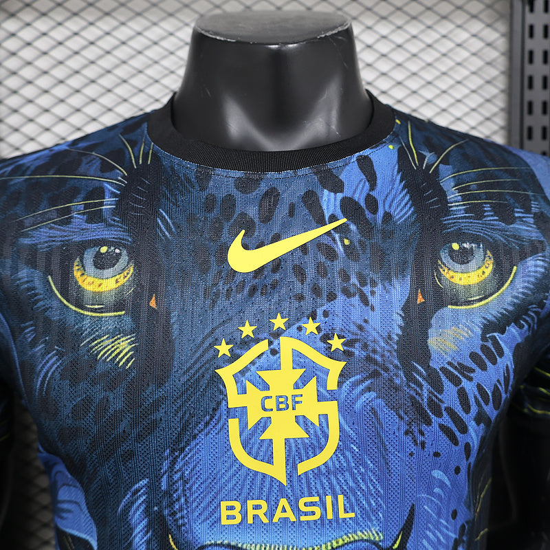 Maillot Brésil Concept bleu 2025