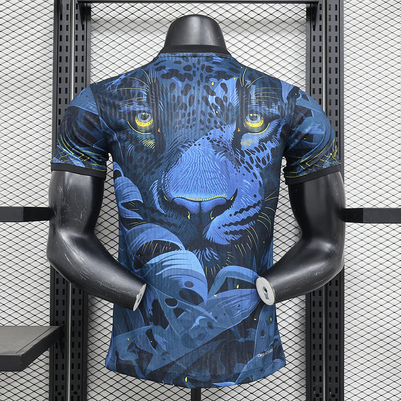 Maillot Brésil Concept bleu 2025