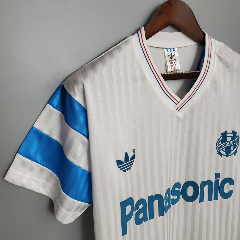 Maillot Marseille Retro 1990