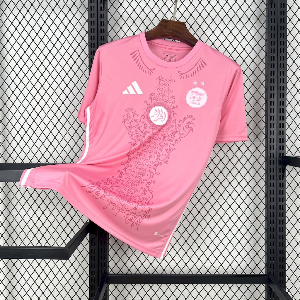 Maillot Algérie Concept rose 24/25