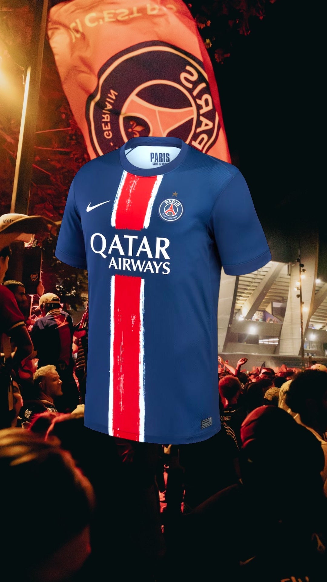 Maillot PSG Champions Edition 2025