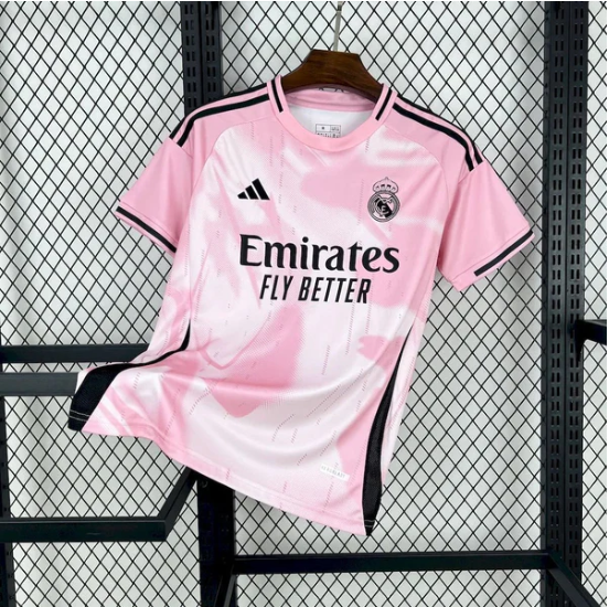 Maillot Real Madrid Concept rose 2025