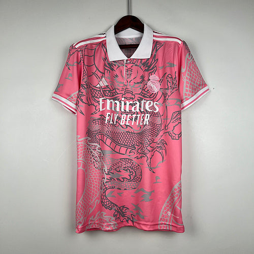 Maillot Real Madrid Concept Dragon rose 2025