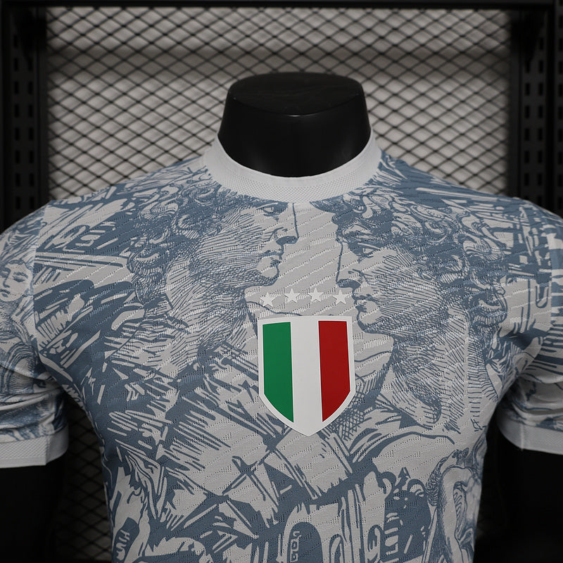 Maillot Italie Concept bleu 2024