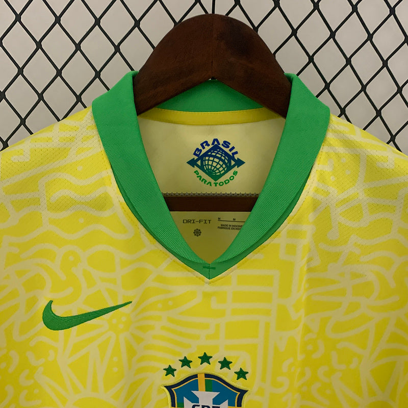 Maillot Brésil Domicile 24/25