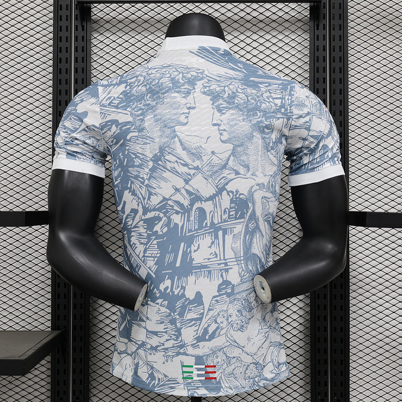 Maillot Italie Concept bleu 2024