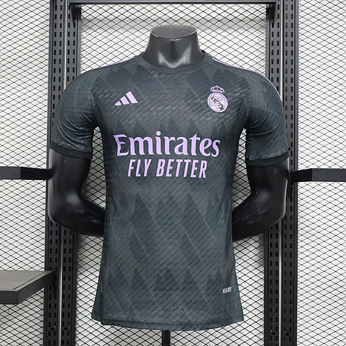 Maillot Real Madrid Concept noir 2025