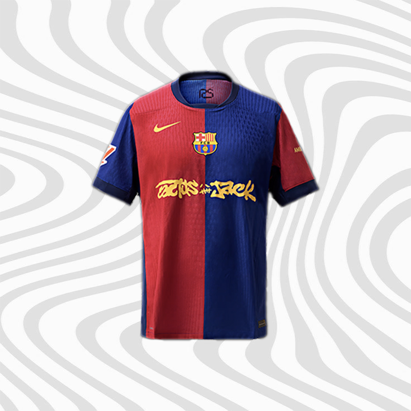 Maillot Barcelone Editon Travis Scott 2025