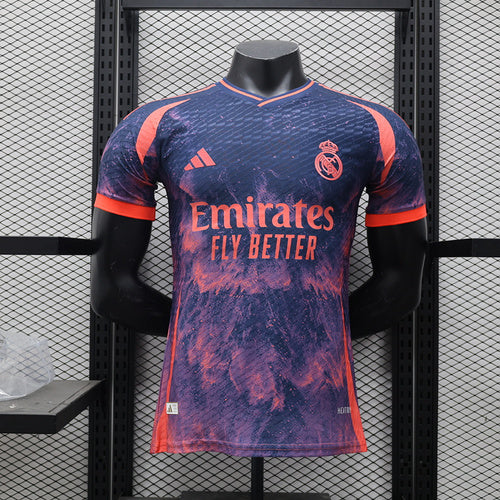 Maillot Real Madrid Concept violet 2025