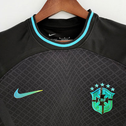 Maillot Brésil Concept noir 2025