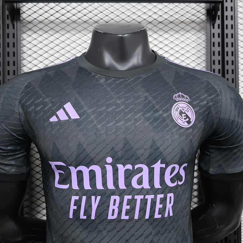 Maillot Real Madrid Concept noir 2025