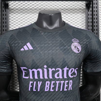 Maillot Real Madrid Concept noir 2025