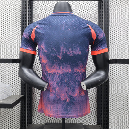 Maillot Real Madrid Concept violet 2025