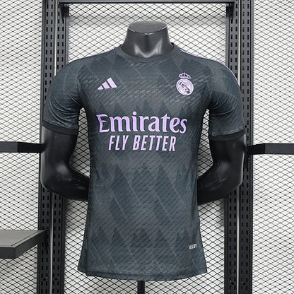 Maillot Real Madrid Concept noir 2025