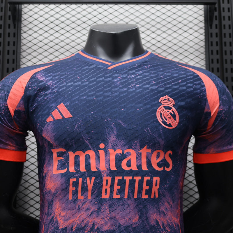 Maillot Real Madrid Concept violet 2025